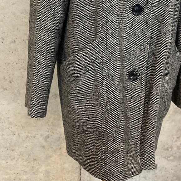 Vintage Miss New Yorker Wool Peacoat | 80s 90s Made in USA | Quiet Luxury - Picture 4 of 7